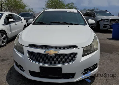 2011 Chevrolet Cruze Lt from USA, damaged, VIN 1G1PF5S98B7269355